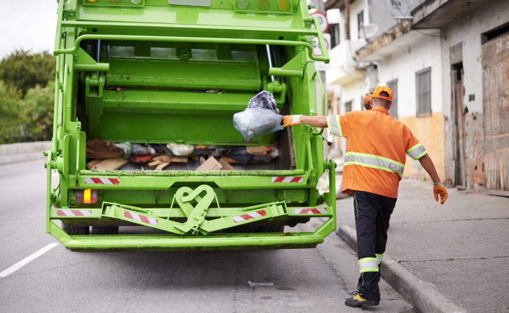 Waste Management with GPS Fleet Management & Telematics