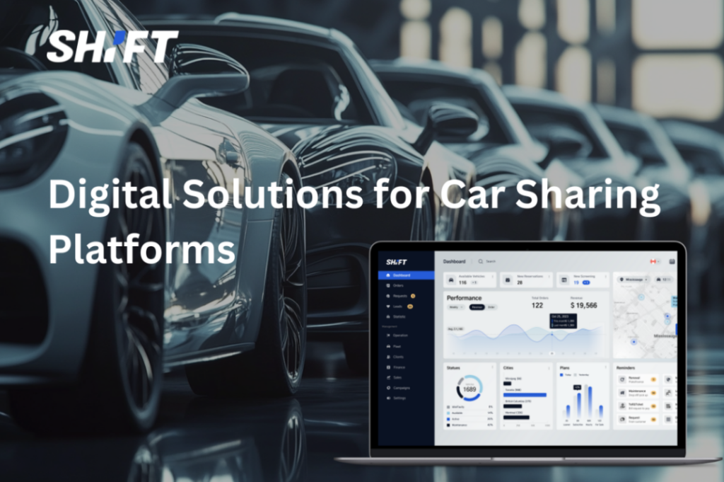 Digital Solutions for Car Sharing Platforms